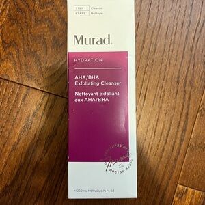 Murad Hydration AHA/BHA Exfoliating Cleanser - NEW NEVER USED